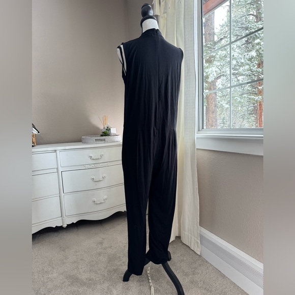 Eileen Fisher Black Jumpsuit size XS/TP - Picture 8 of 12